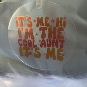 Cool Aunt Acrylic Ornament